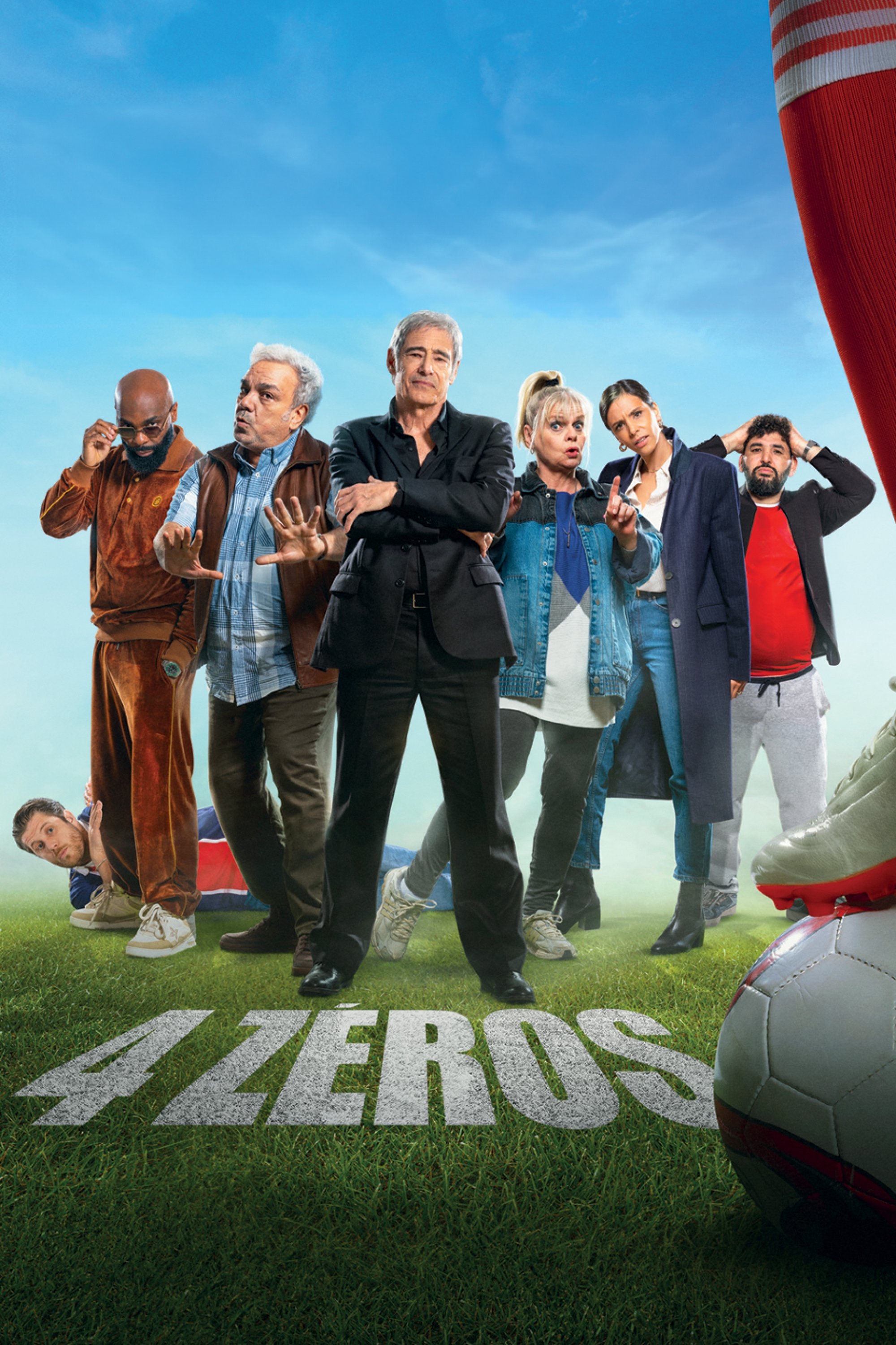 Постер 4 Zéros